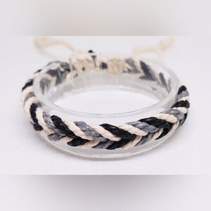 Men's bracelet braided rope‎ new e40
